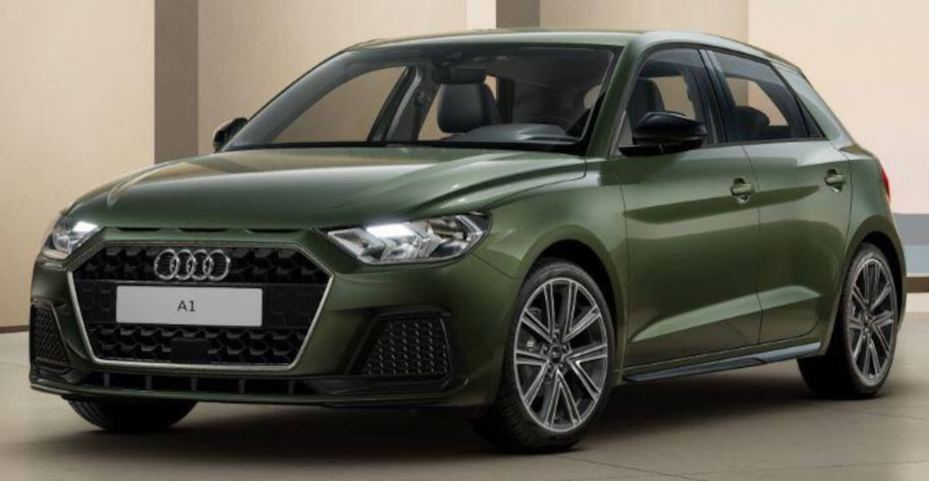 Audi A1 Sportback - Advanced edition 25 TFSI 70 kW / 95 pk Sportback 5 / Contrast dak - AutoWereld.nl