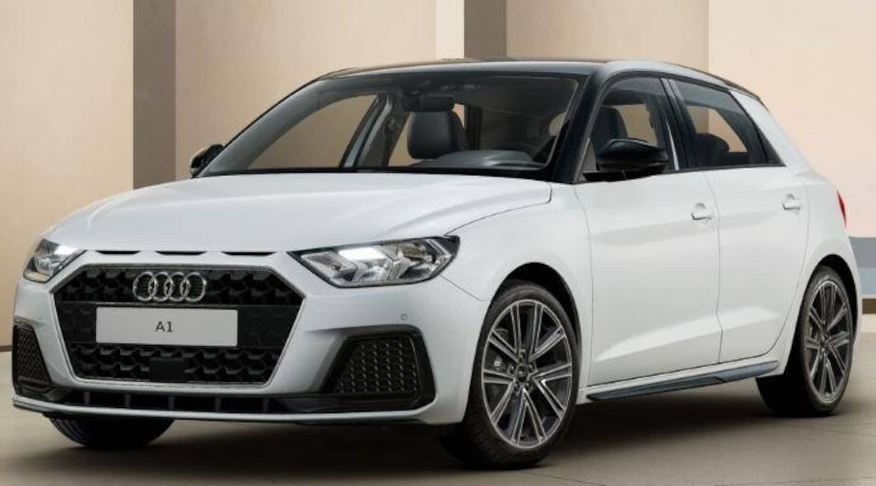 Audi A1 Sportback - Advanced edition 25 TFSI 70 kW / 95 pk Sportback 5 / Contrast dak - AutoWereld.nl