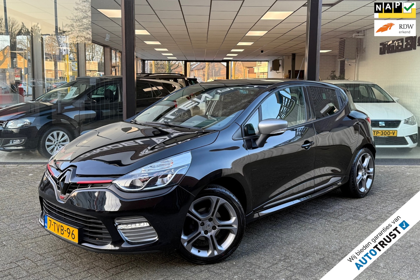 Renault Clio - 1.2 GT 120pk AUTOMAAT | NAVI | LMV | AIRCO CLIMATE - AutoWereld.nl