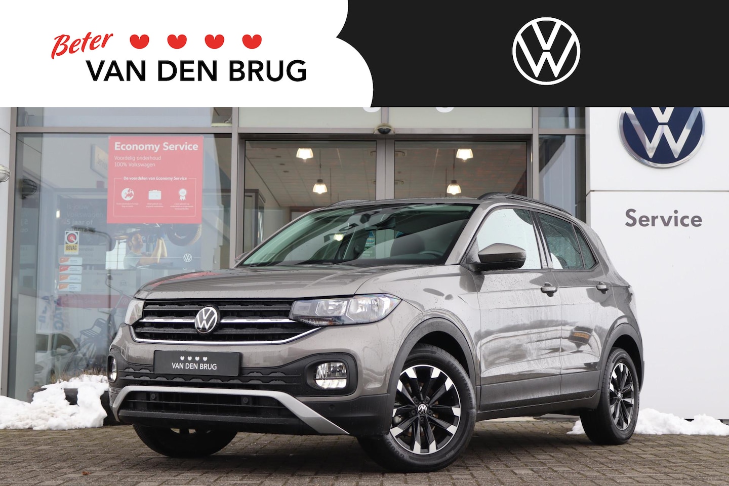 Volkswagen T-Cross - 1.0 TSI 115 pk DSG Life | Navigatie Via App Connect | Adaptive Cruise | PDC | Climatronic - AutoWereld.nl