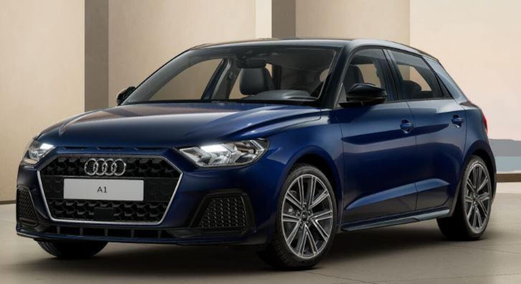 Audi A1 Sportback - Advanced edition 25 TFSI 70 kW / 95 pk Sportback 5 / 17 inch velgen / handgeschakeld / Con - AutoWereld.nl