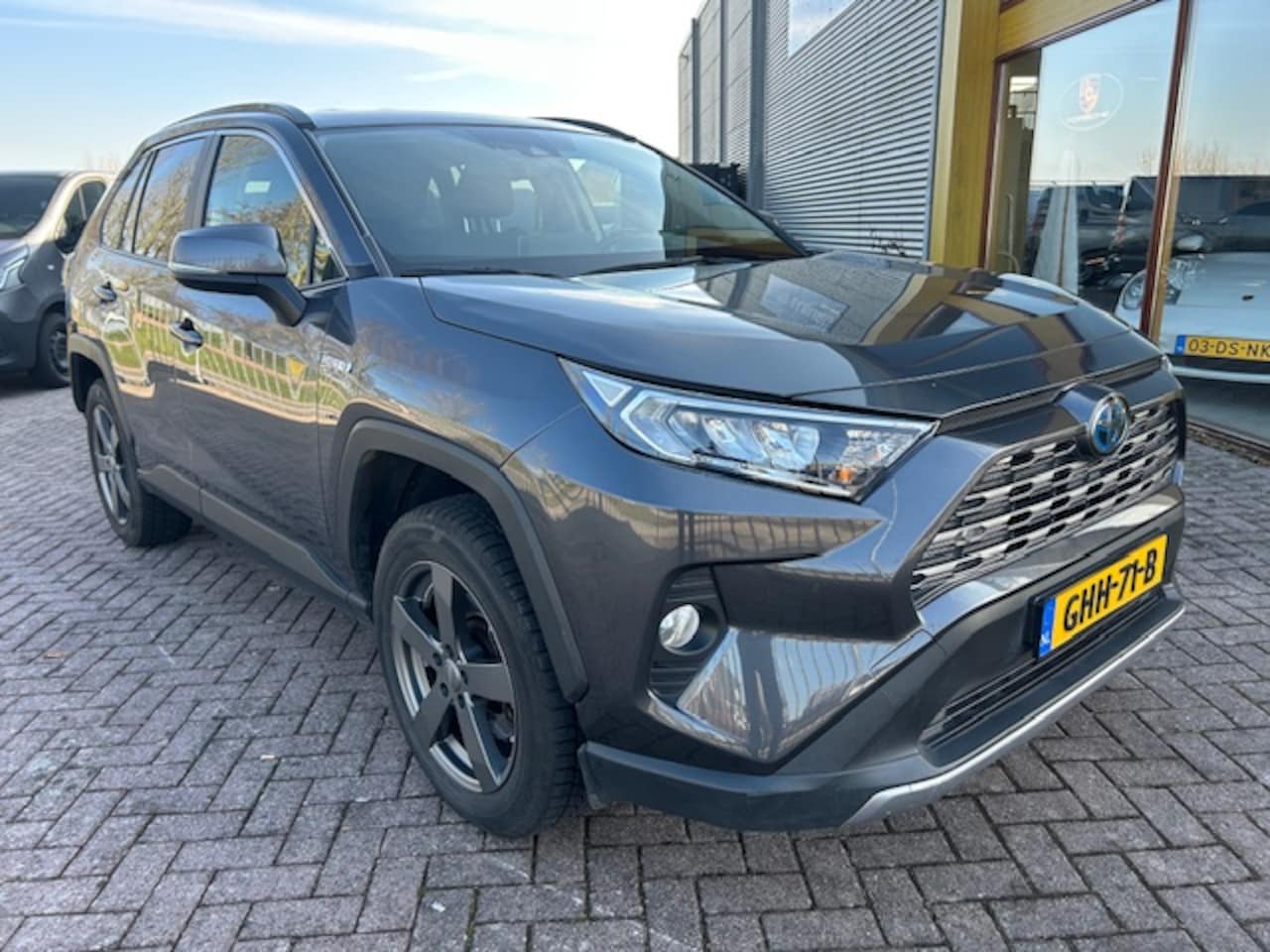 Toyota RAV4 - 2.5 Hybrid Style 2.5 Hybrid Style - AutoWereld.nl