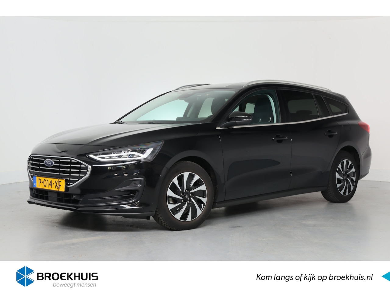 Ford Focus Wagon - 1.0 EcoBoost Hybrid Titanium Style | Stoel-/Stuurverwarming | Voorruitverwarming | Climate - AutoWereld.nl