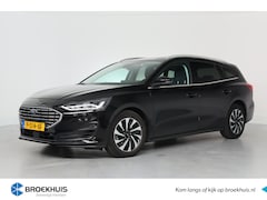 Ford Focus Wagon - 1.0 EcoBoost Hybrid Titanium Style | Stoel-/Stuurverwarming | Voorruitverwarming | Climate