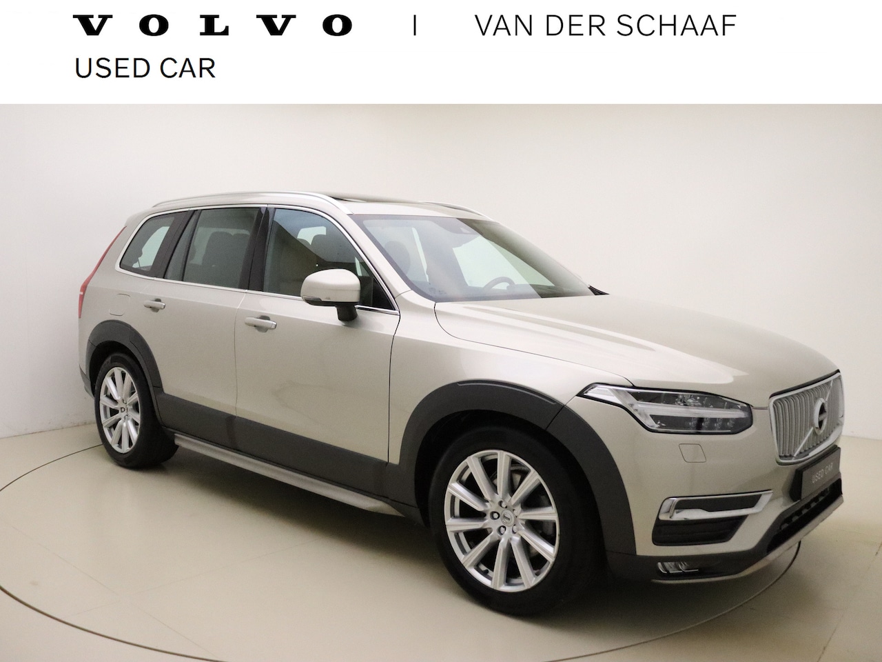 Volvo XC90 - D5 235PK AWD Inscription / Luchtvering / Bowers en Wilkins audio / Geventileerde stoelen / - AutoWereld.nl