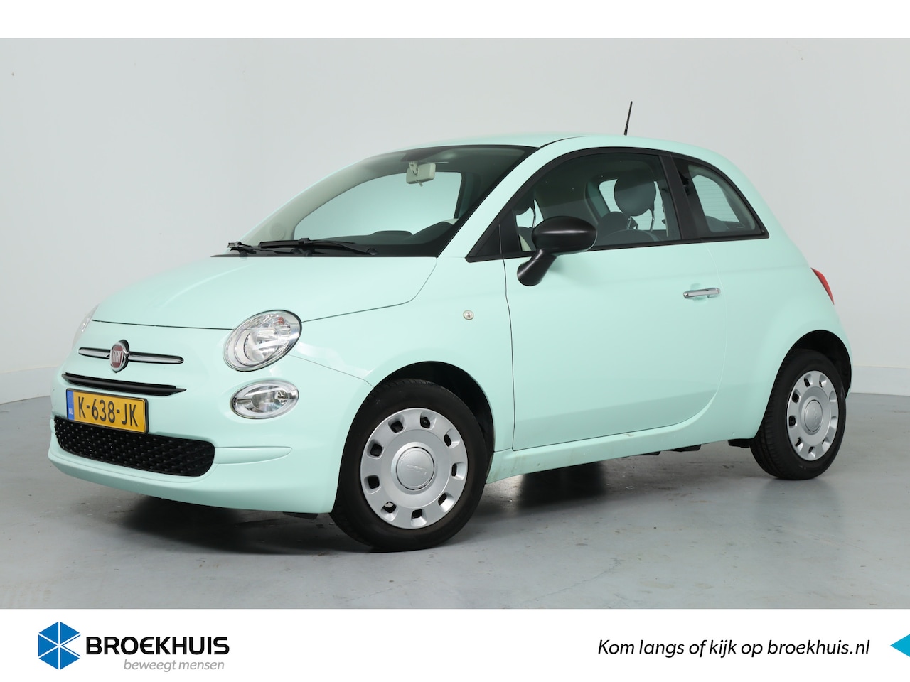 Fiat 500 - 1.0 Hybrid Pop | Dealer Onderhouden! | Airco | DAB | Elektrische Ramen - AutoWereld.nl