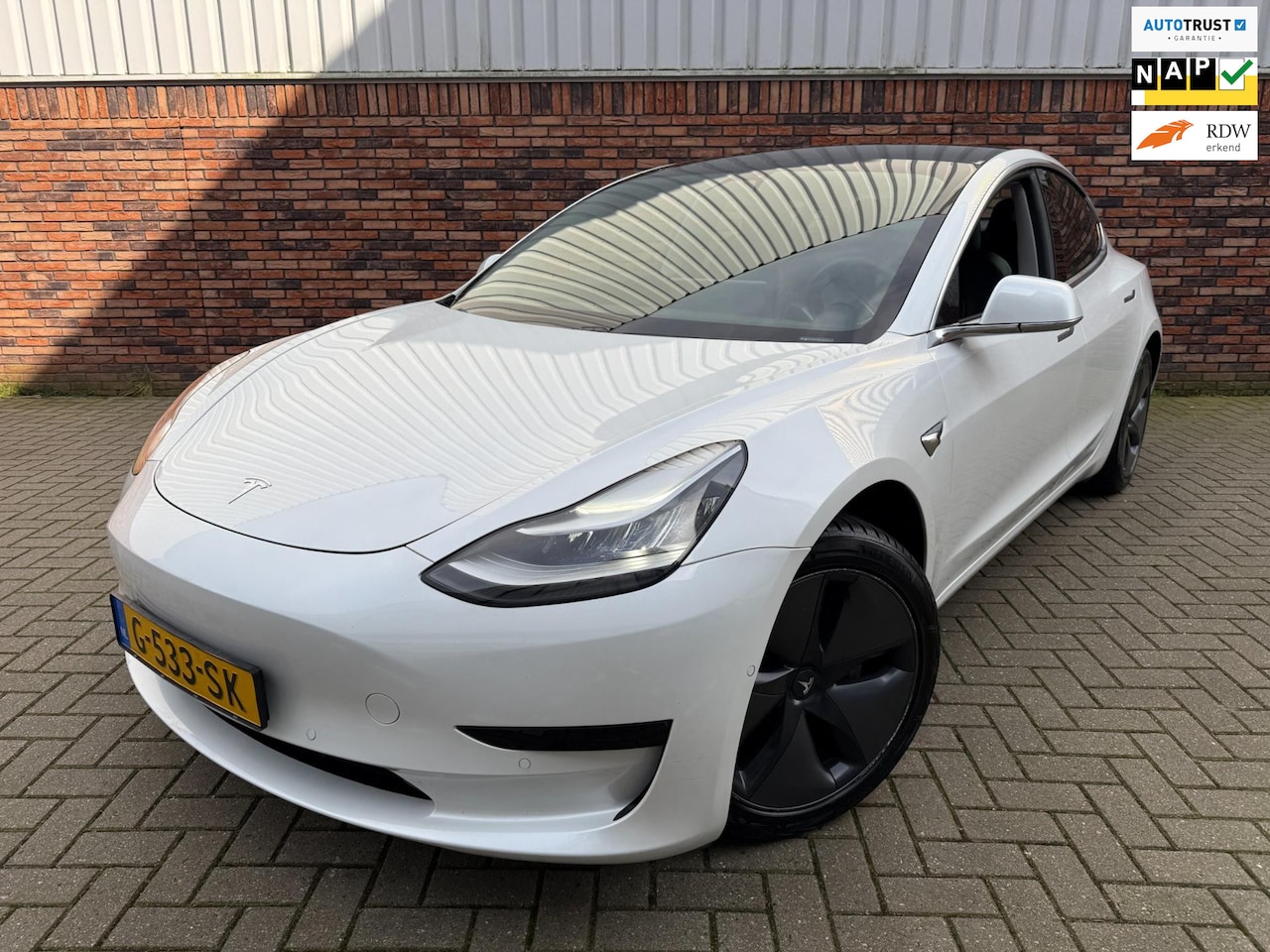 Tesla Model 3 - Standard RWD Plus 60 kWh |Selfdriving Comp3| - AutoWereld.nl