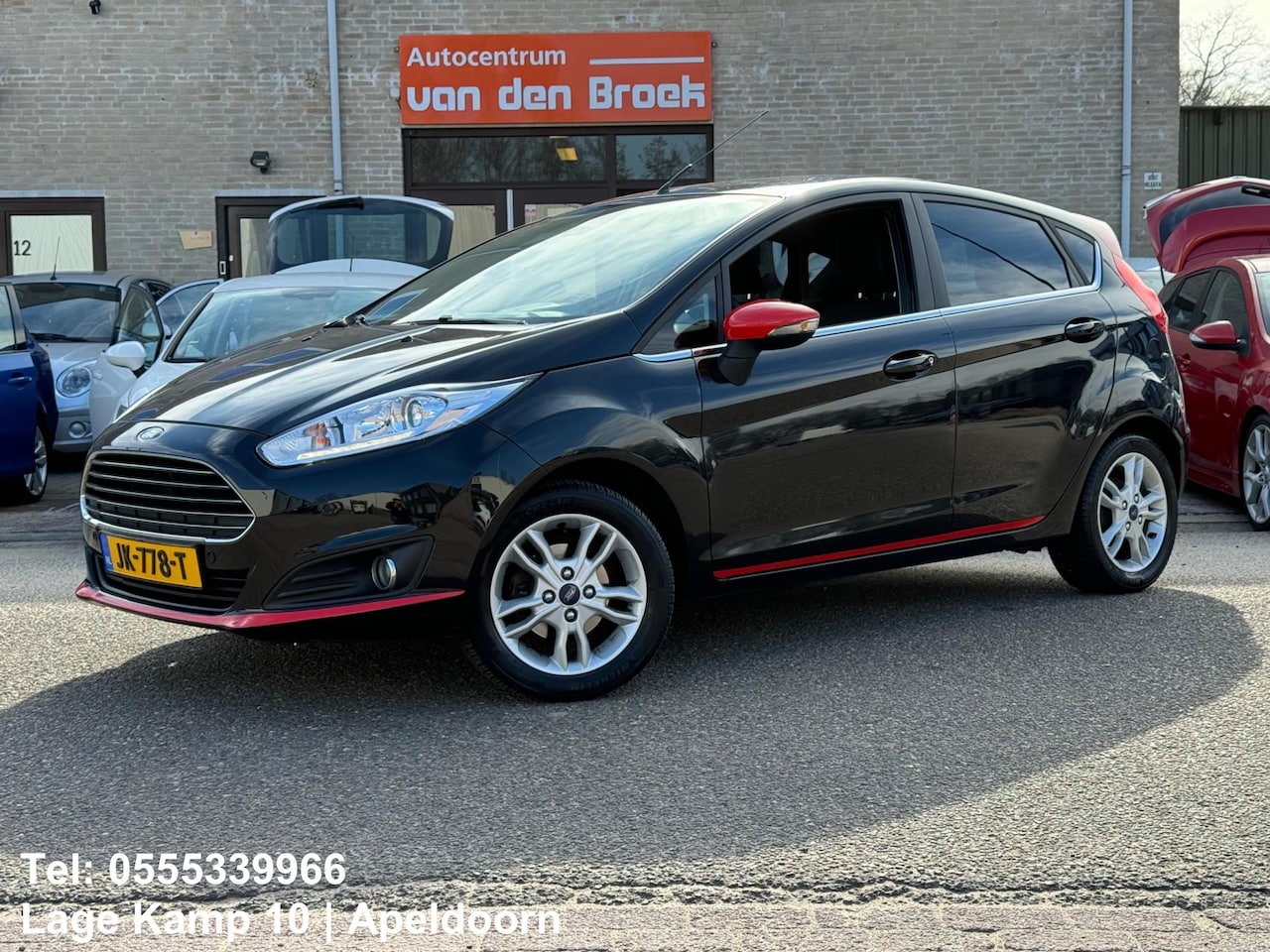 Ford Fiesta - 1.0 EcoBoost Titanium X Automaat Navi Stoelverw Climate Ctr Pdc V+A Lmv - AutoWereld.nl