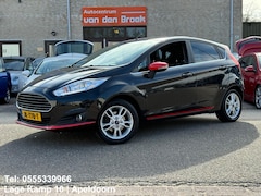 Ford Fiesta - 1.0 EcoBoost Titanium X Automaat Navi Stoelverw Climate Ctr Pdc V+A Lmv