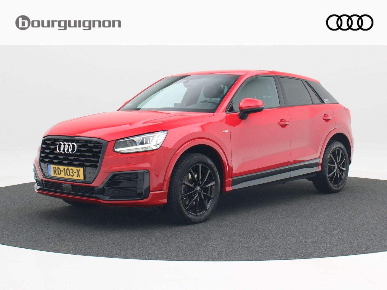 Audi Q2 - 1.0 TFSi Automaat S-Line | Full LED | Navigatie | 17 Inch | Cruise Controle | Privacy Glas - AutoWereld.nl