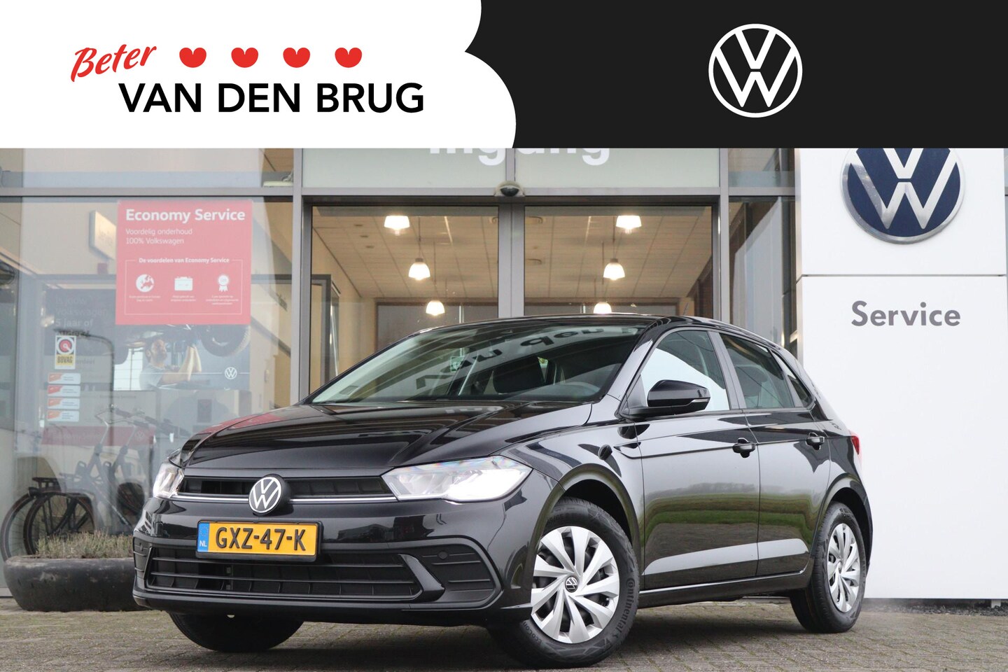 Volkswagen Polo - 1.0 80 pk MPI Polo | App Connect | Cruise Control | PDC Achter | LED | Cruise Control - AutoWereld.nl