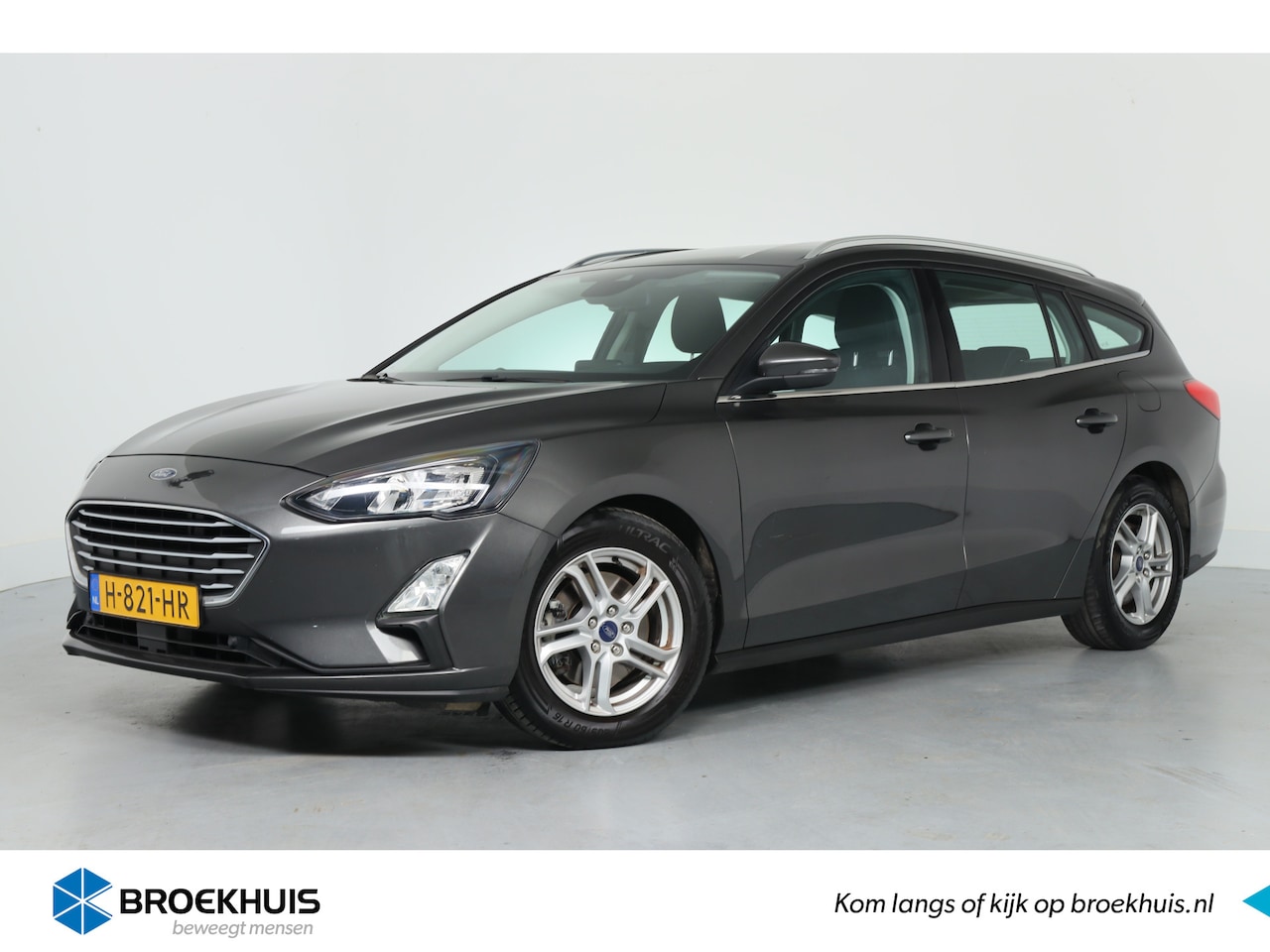 Ford Focus Wagon - 1.0 EcoBoost 125pk Trend Edition Business | Led | Navigatie | Apple Carplay & Android Auto - AutoWereld.nl