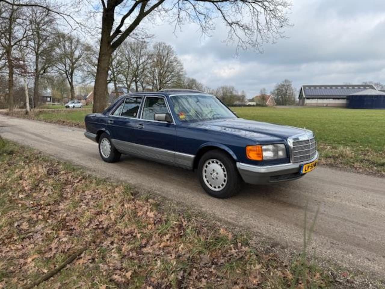 Mercedes-Benz S-klasse - 500 SE Automaat / 1985 Belastingvrij - AutoWereld.nl