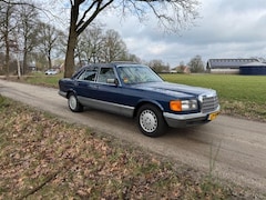 Mercedes-Benz S-klasse - 500 SE Automaat / 1985 Belastingvrij