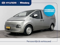 Hyundai Staria - 1.6 T-GDI HEV | 3-pers VAN | 225 pk Hybrid | Automaat | Navi | €26700 (ex BTW) | | Cruise