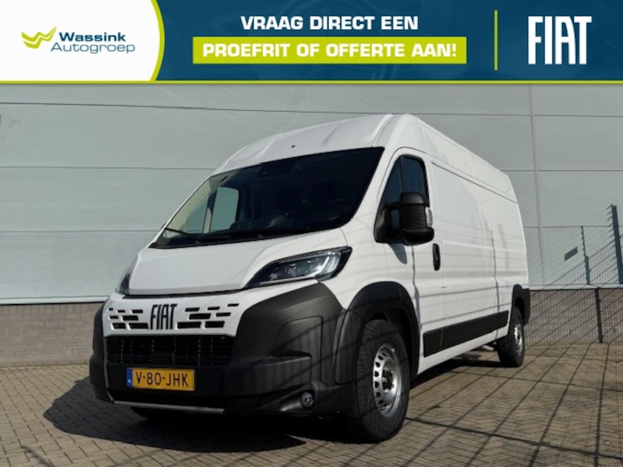 Fiat Ducato - GB 2.2 MJ 140pk L3H2 35 | Trekhaak | Extra Sleutel | Verzwaarde Vering | Cruise Control - AutoWereld.nl