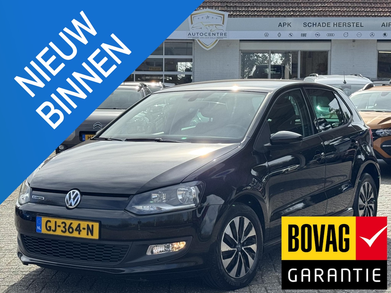 Volkswagen Polo - 1.4 TDI Business Edition NAVI | KLIMA | NIEUWE APK | BOVAG!! - AutoWereld.nl