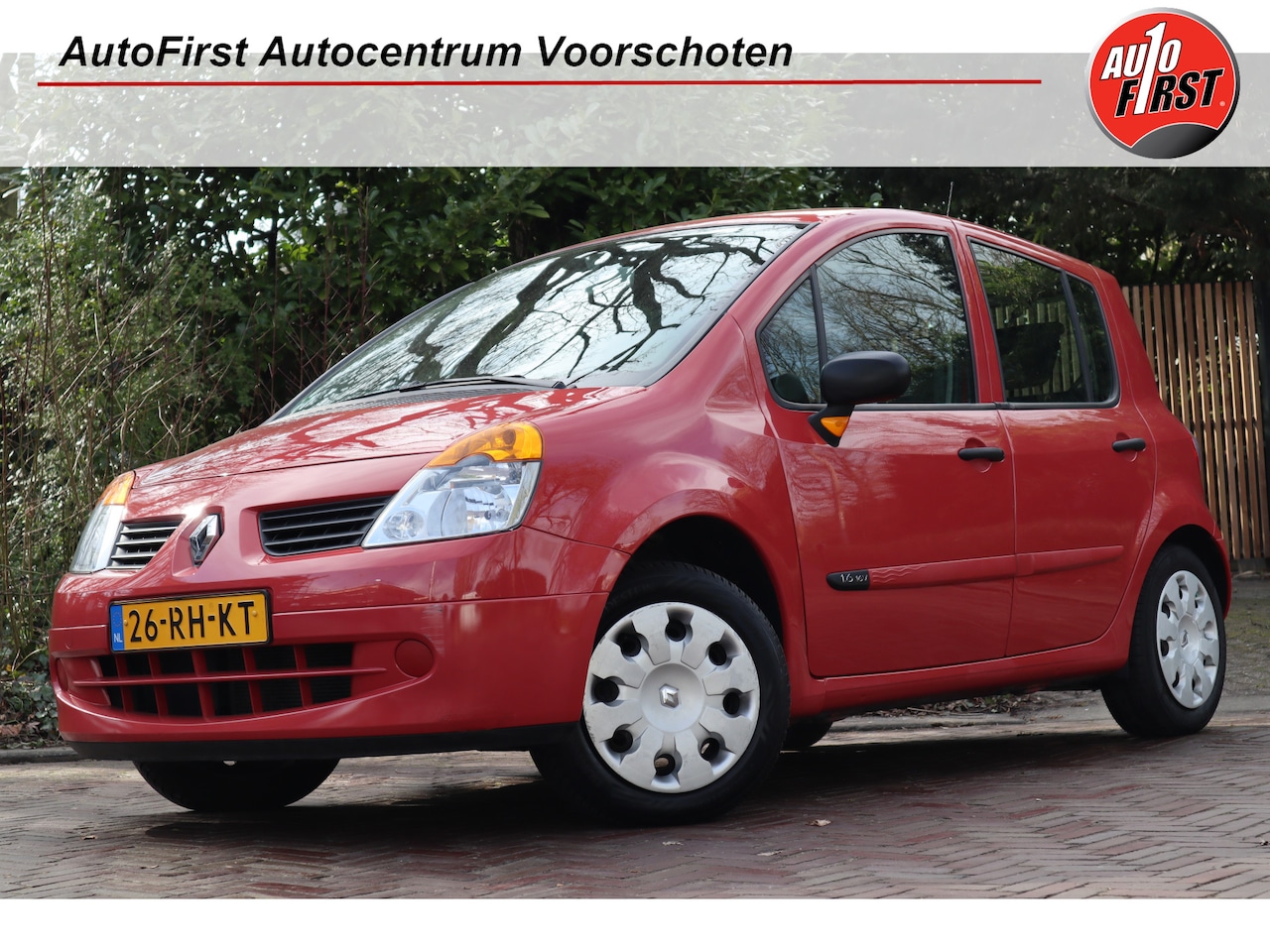 Renault Modus - 1.6-16V Expression Basis | Automaat | Trekhaak | Cruise control | - AutoWereld.nl