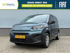 Fiat Doblò Cargo - EV 50 kWh 136pk L1 Automaat | Cruise Control | Stuurverwarming | Betimmering | Passagiersb