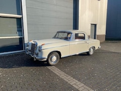 Mercedes-Benz 220 - 220S Ponton Coupe Bouwjaar 1957