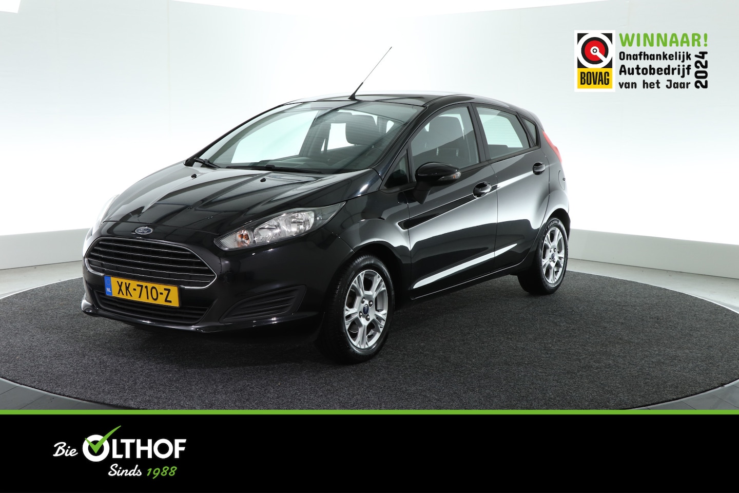 Ford Fiesta - 1.0 EcoBoost Hot Hatch | AIRCO | STOELVERW. | - AutoWereld.nl