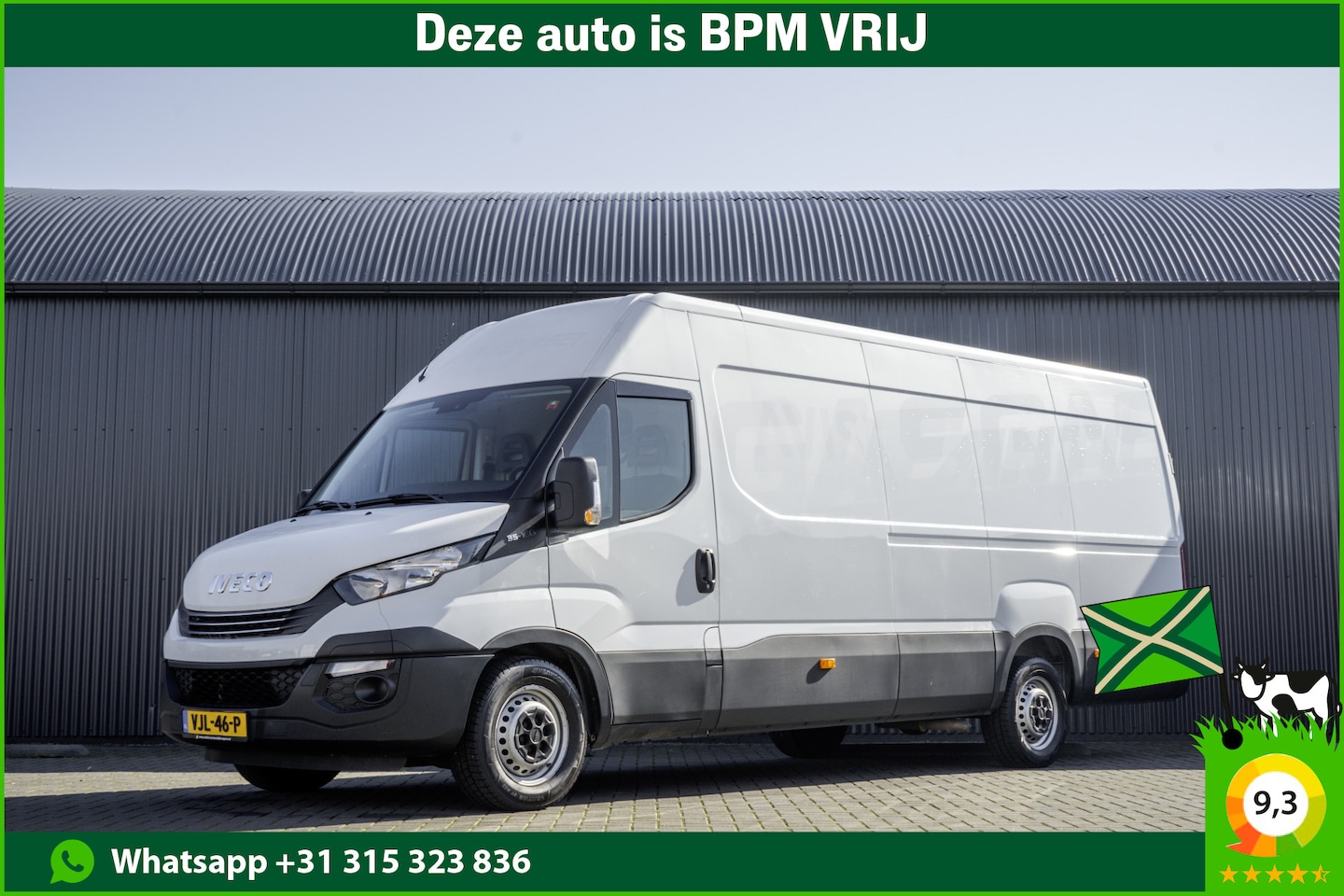 Iveco Daily - 35S16V 2.3 | L4H2 | Automaat | Topstaat | Euro 6 | 155 PK | Cruise | Climate | 3500 KG Tre - AutoWereld.nl