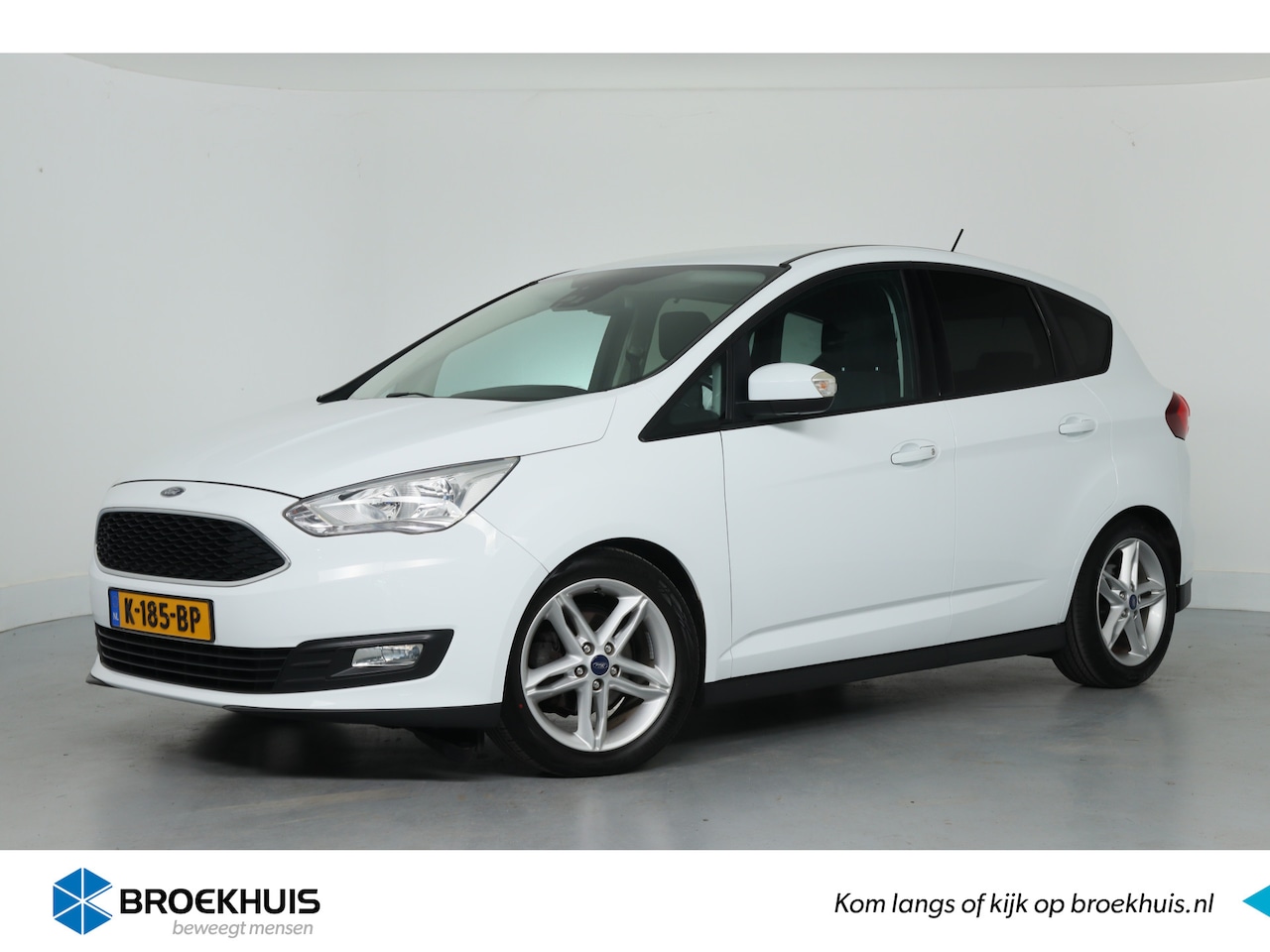 Ford C-Max - 1.0 Trend | Cruise Control | Climate Control | Navigatie | Parkeersensoren | Android Auto - AutoWereld.nl