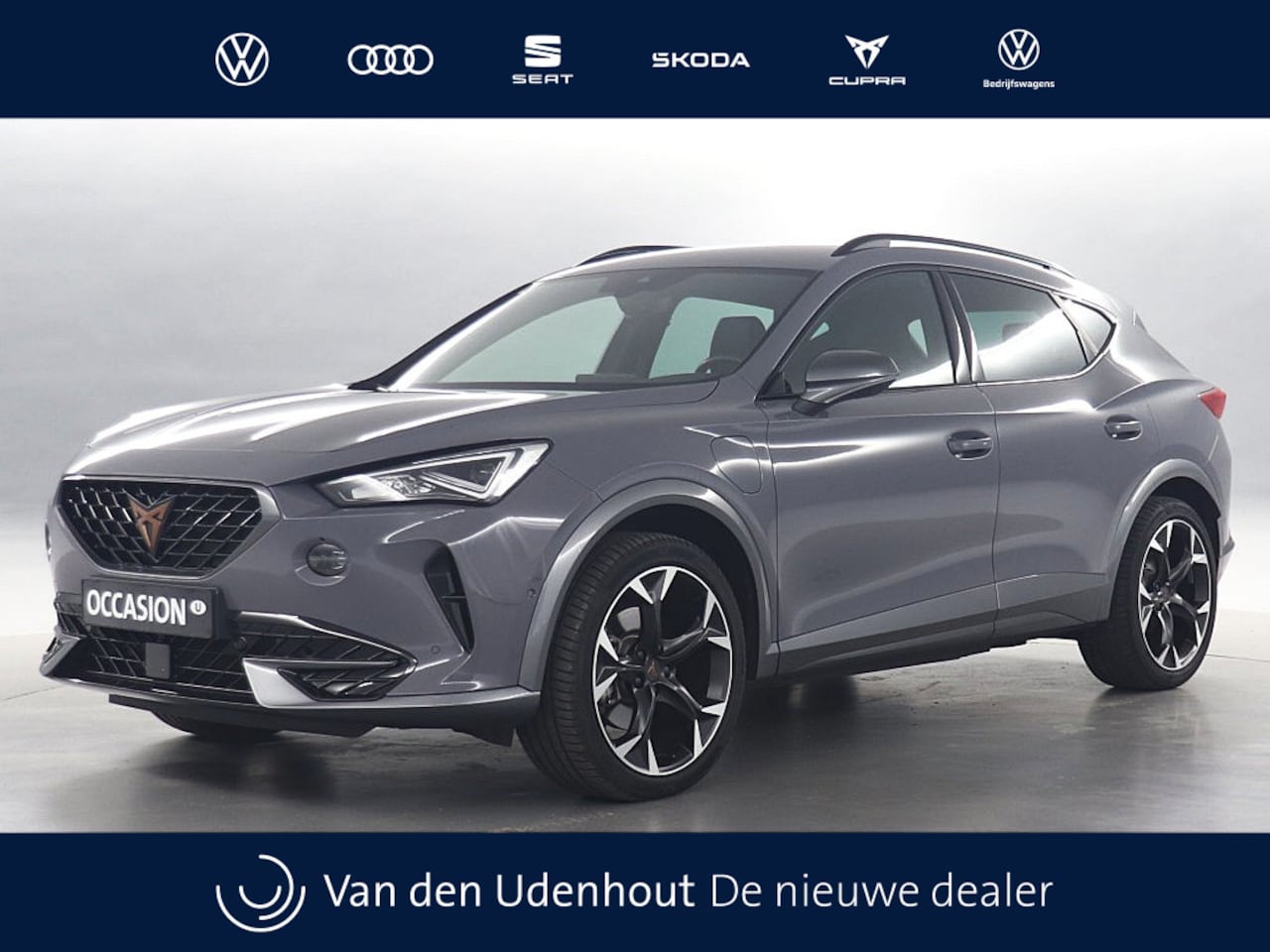 CUPRA Formentor - 1.4 TSI eHybrid 204pk PHEV Adrenaline / Navigatie / Stoelverwarming / Achteruitrijcamera - AutoWereld.nl