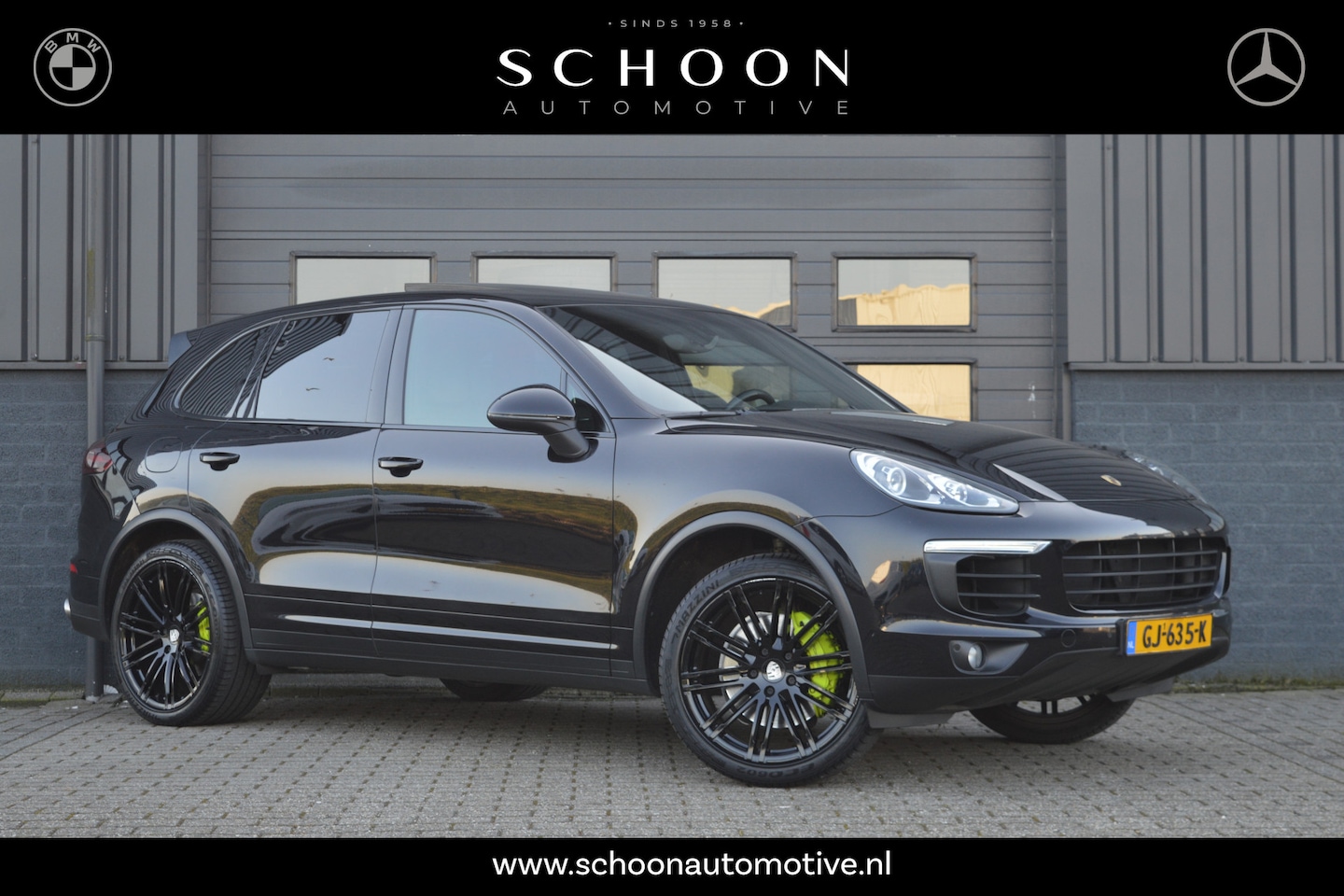 Porsche Cayenne - 3.0 S E-Hybrid | PANO | BOSE | ORG. NL | - AutoWereld.nl