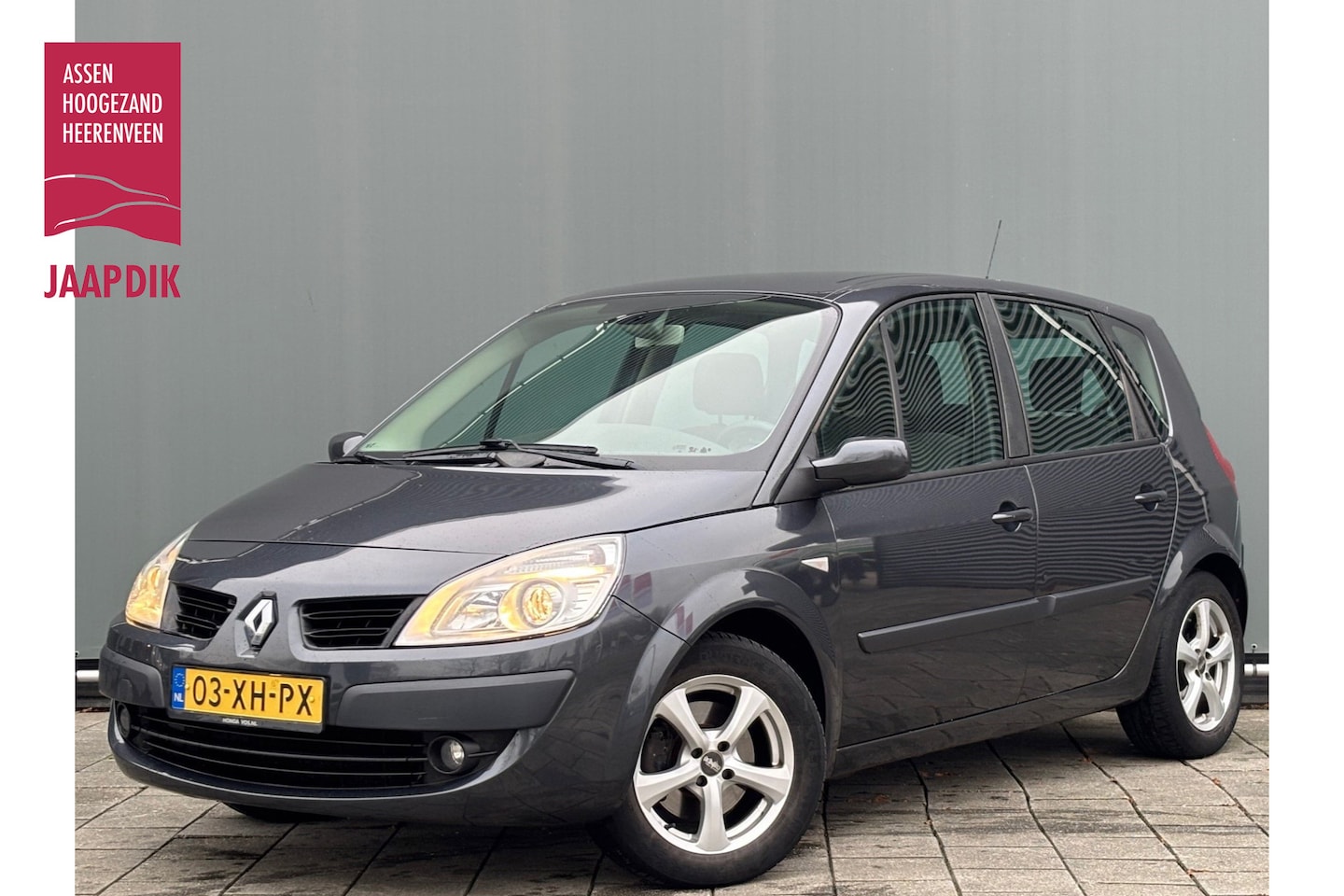 Renault Scénic - BWJ 2007 | 2.0-16V 135PK Business Line | CLIMA | TREKHAAK | CRUISE | AUDIO | LICHTMETAAL | - AutoWereld.nl