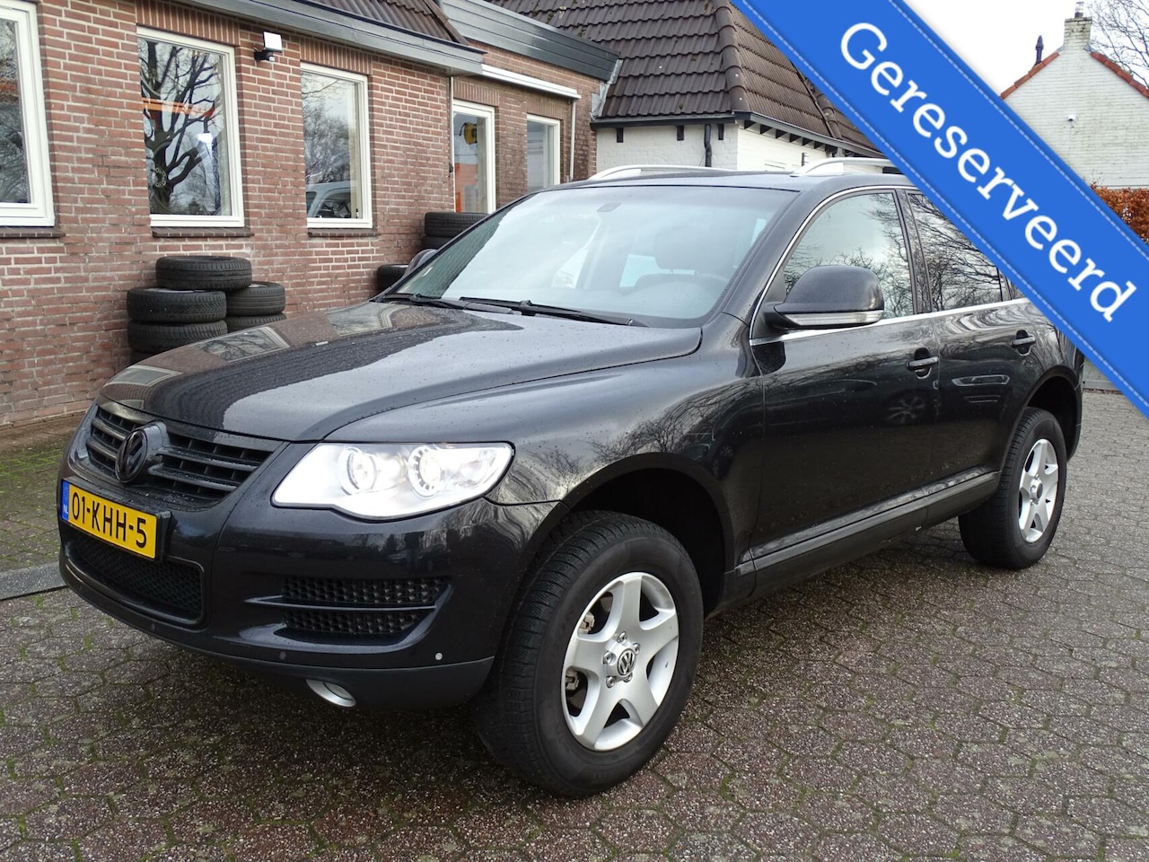 Volkswagen Touareg - 2.5 TDI Aut Highline | GERESERVEERD - AutoWereld.nl