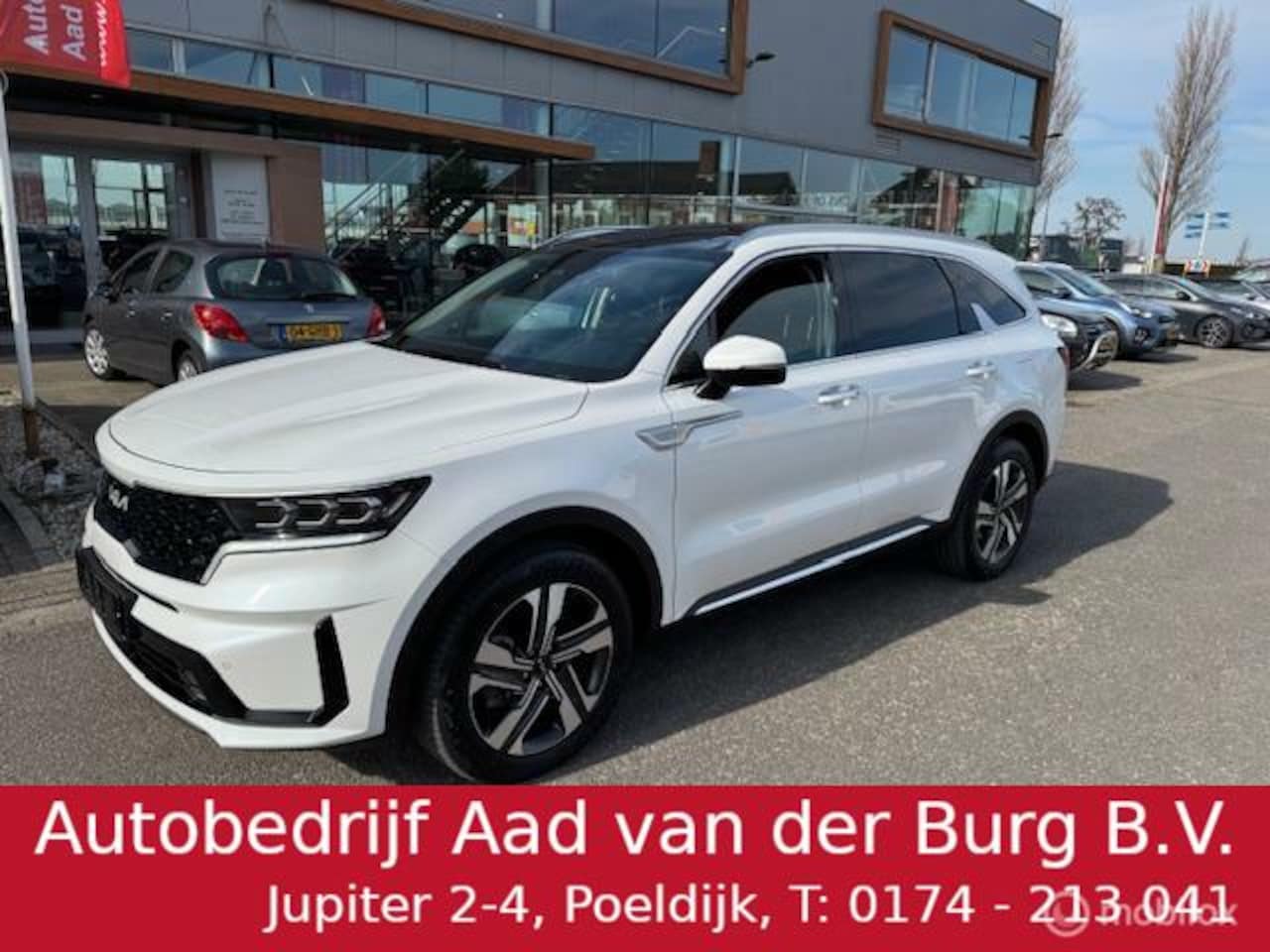 Kia Sorento - 1.6 T-GDi Plug-in Hybrid 4WD DynamicPlusLine 7p. 1.6 T-GDi Plug-in Hybrid 4WD DynamicPlusLine 7p. - AutoWereld.nl