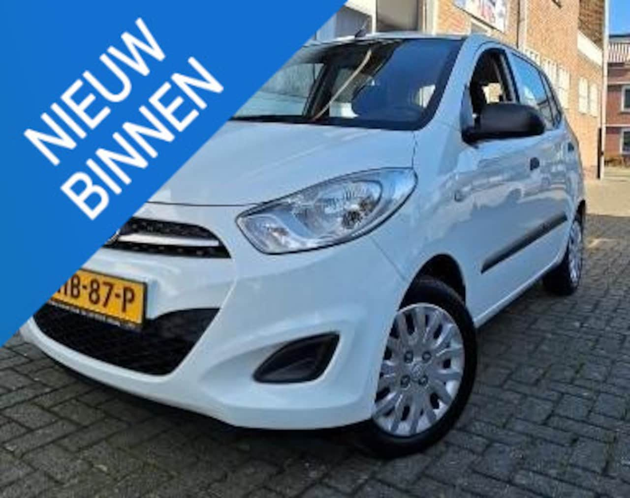 Hyundai i10 - 1.1 i-Drive Bj 2012 Wit Met Elekpakket Nw apk - AutoWereld.nl