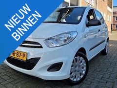 Hyundai i10 - 1.1 i-Drive Bj 2012 Wit Met Elekpakket Nw apk