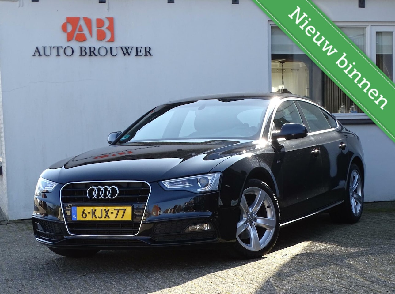 Audi A5 Sportback - 1.8 TFSI S Edition 170pk | 1e Eig | Orig NL - AutoWereld.nl