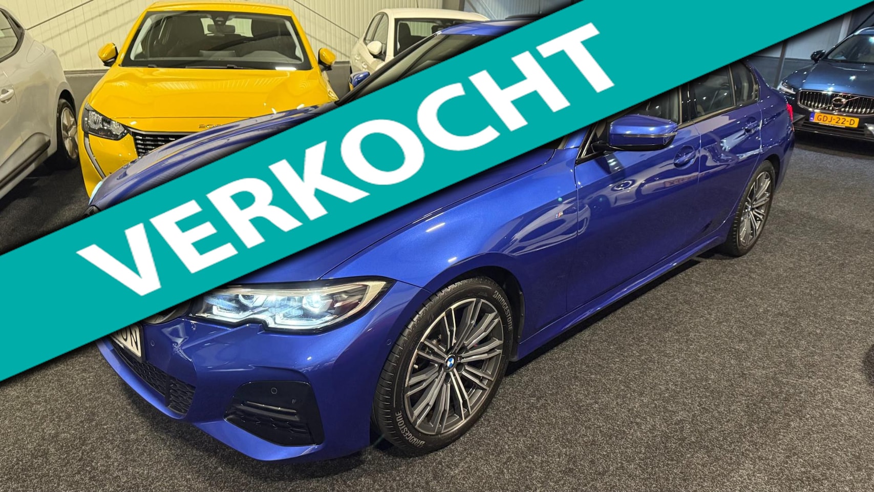 BMW 3-serie - 330i M Sport 330i M Sport, VIRTUAL DISPLAY, Achteruit Camera, Apple carplay - AutoWereld.nl