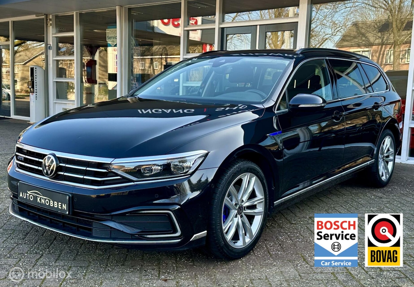 Volkswagen Passat Variant - 1.4 TSI PHEV GTE Business Led, Digidash, Trekhaak, LM.. - AutoWereld.nl