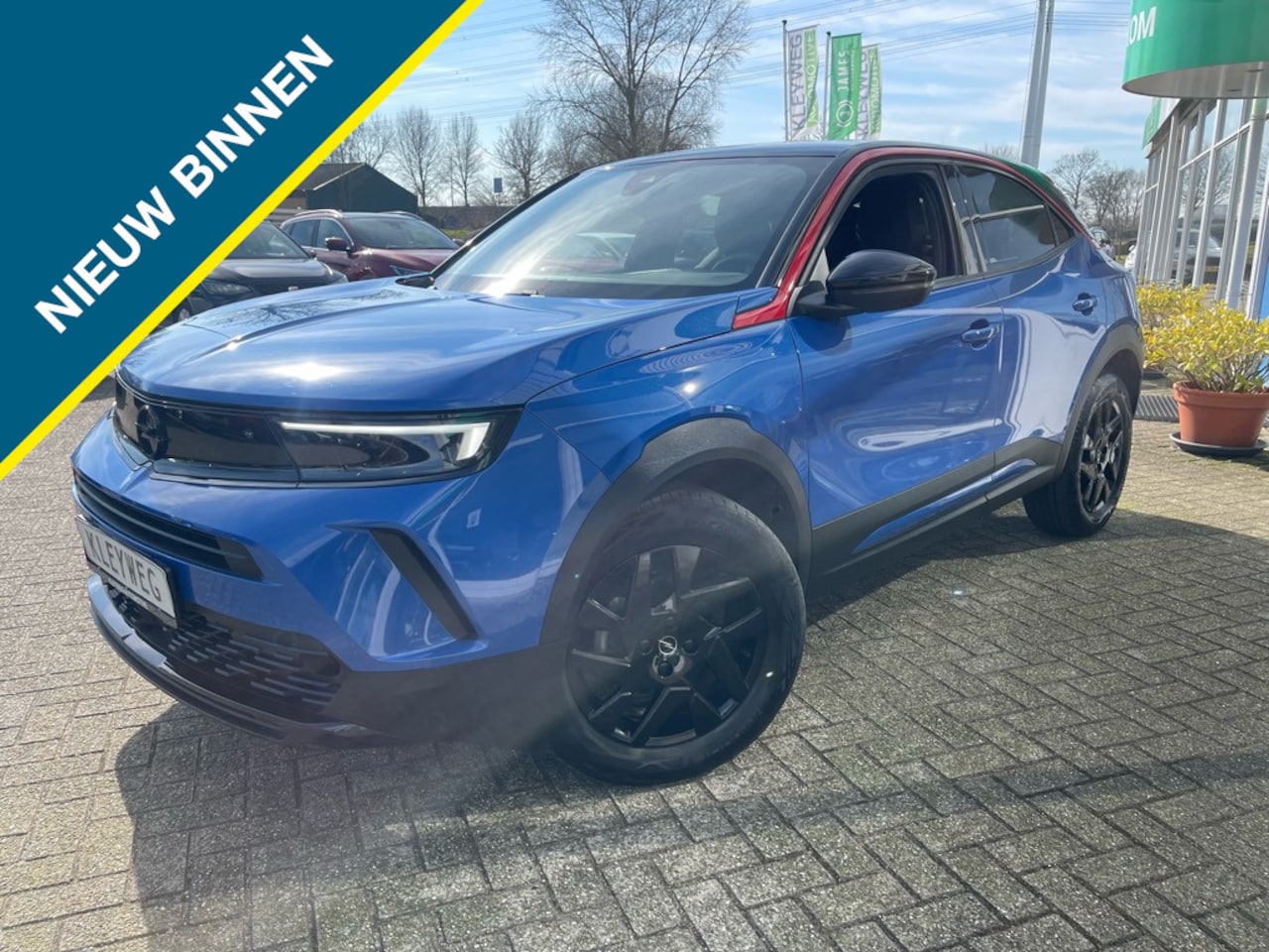 Opel Mokka - Mokka 1.2T 130pk GSLine Aut, Nav, Carplay, Stoel/Stuurverwarming - AutoWereld.nl