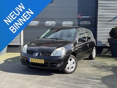 Renault Clio - 1.2-16V Campus | Airco | Lichtmetalen Velgen | Elektrische Ramen | Radio |