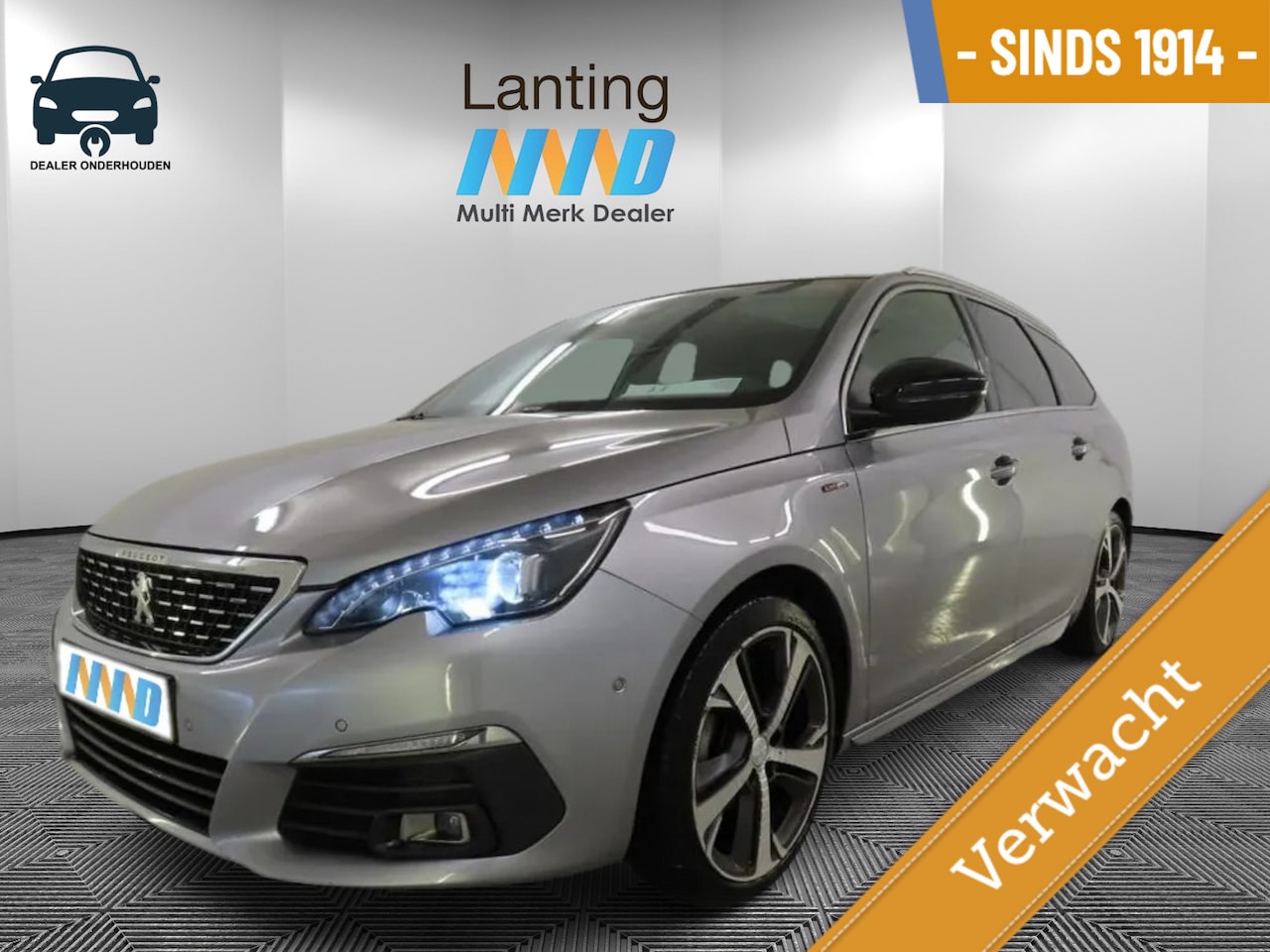 Peugeot 308 SW - 1.2 PureTech GT-line 1.2 PureTech GT-line - AutoWereld.nl