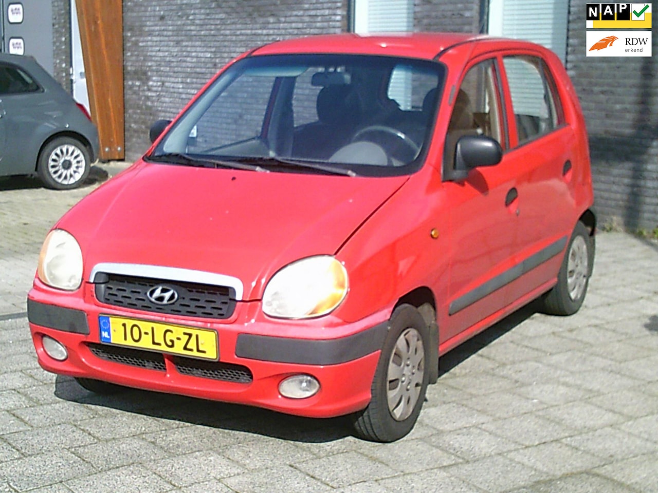 Hyundai Atos Spirit - 1.0i X Limited Nieuwe Apk 5-Deurs Radio/CD - AutoWereld.nl