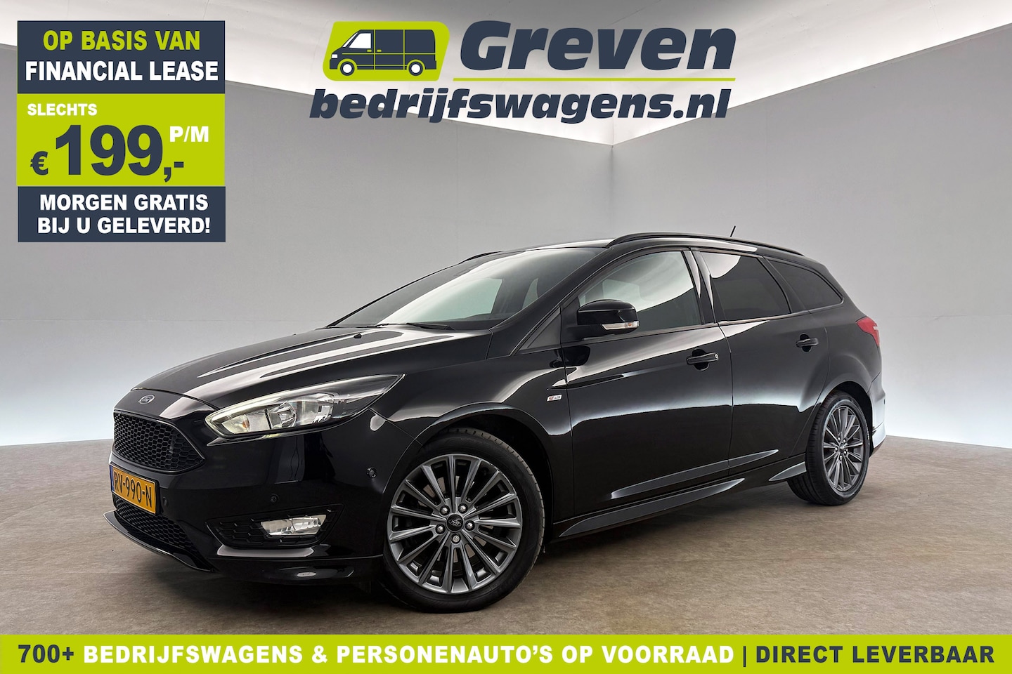 Ford Focus - 1.5 ST-Line 150PK Clima Carplay Cruise Navi Parkeersensoren 17''LMV - AutoWereld.nl