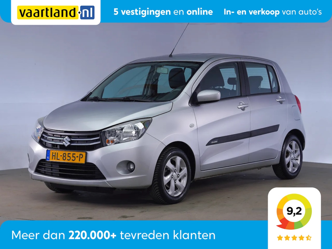 Suzuki Celerio - 1.0 Exclusive [airco lichtmetaal achterbak in delen neerklapbaar ] - AutoWereld.nl