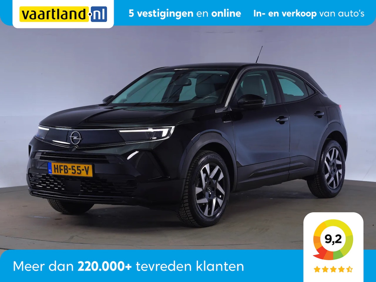 Opel Mokka - 1.2 Turbo Elegance Aut. [ Navigatie Camera Keyless ] - AutoWereld.nl