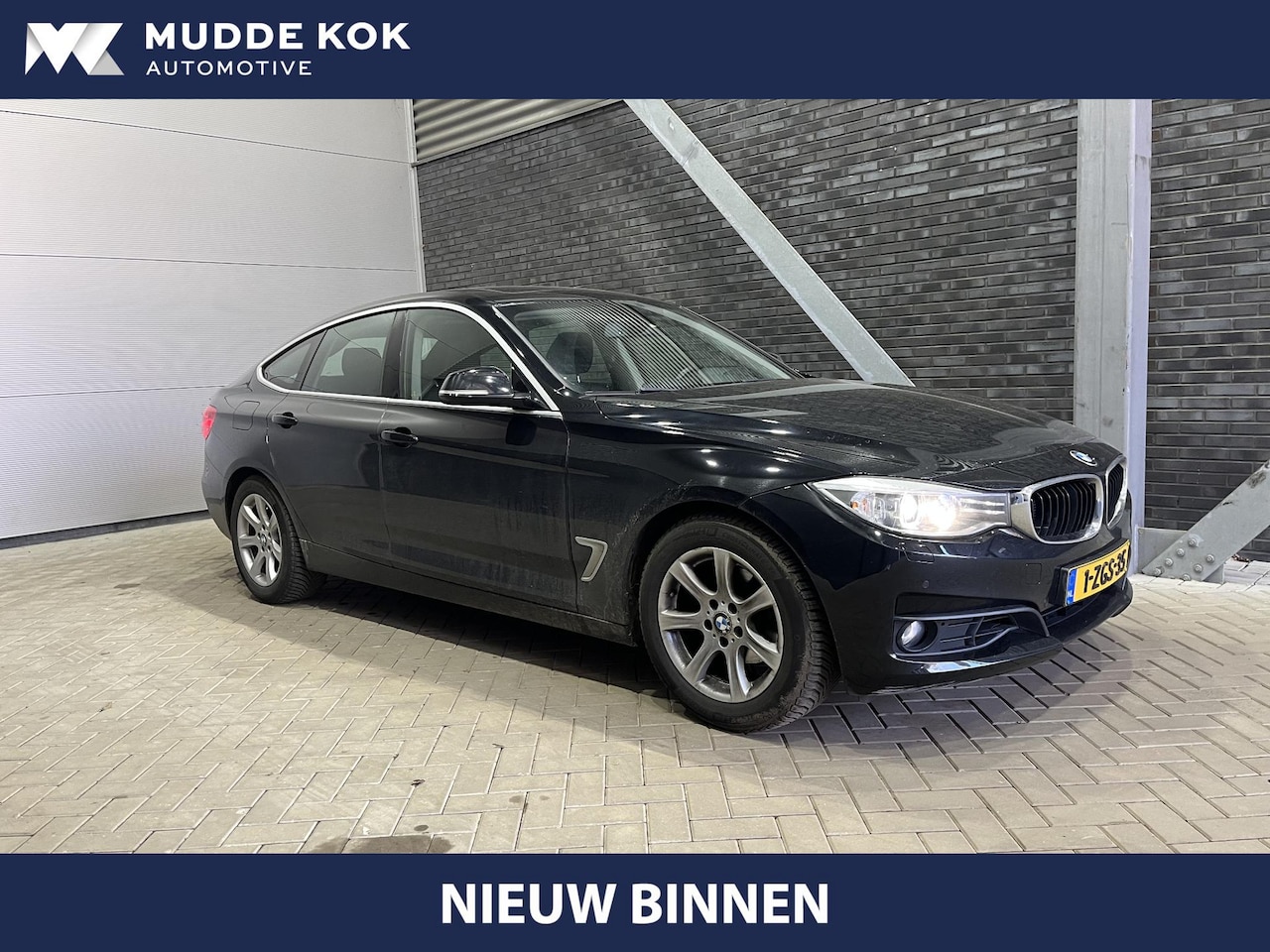 BMW 3-serie Gran Turismo - 320i High Executive | Panoramadak | Trekhaak | Head-Up | Leder | Elek. Achterklep - AutoWereld.nl