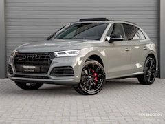 Audi Q5 - 50 TFSI E Quattro S-Line Pano Trekhaak BTW Sfeer 21"Camera 16.500 km