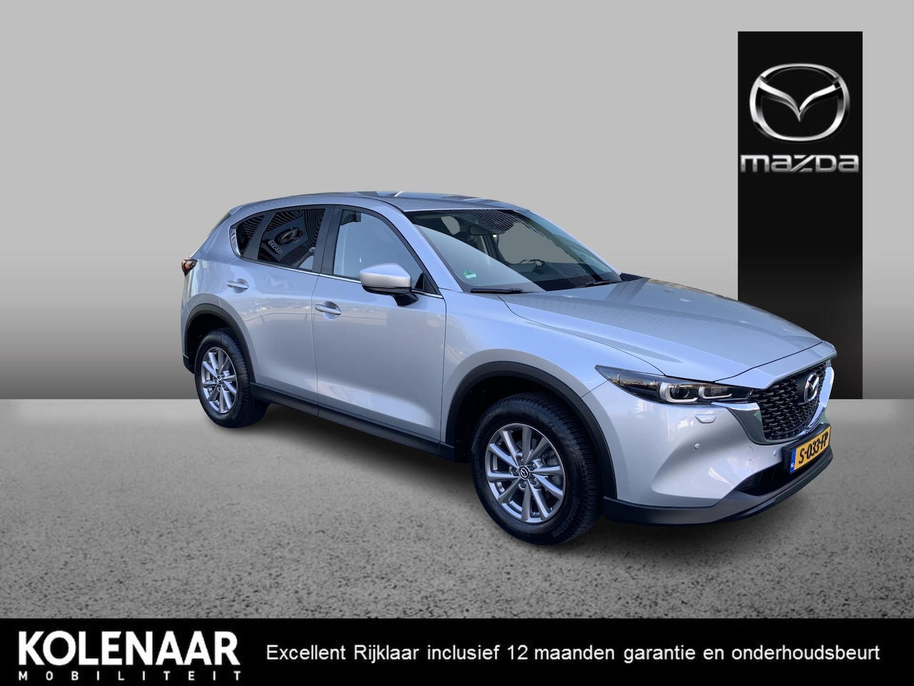 Mazda CX-5 - 2.0 Sky-G 165 Comfort /Trekhaak/Camera achter/Navi/Stoel+Stuurverwarming - AutoWereld.nl