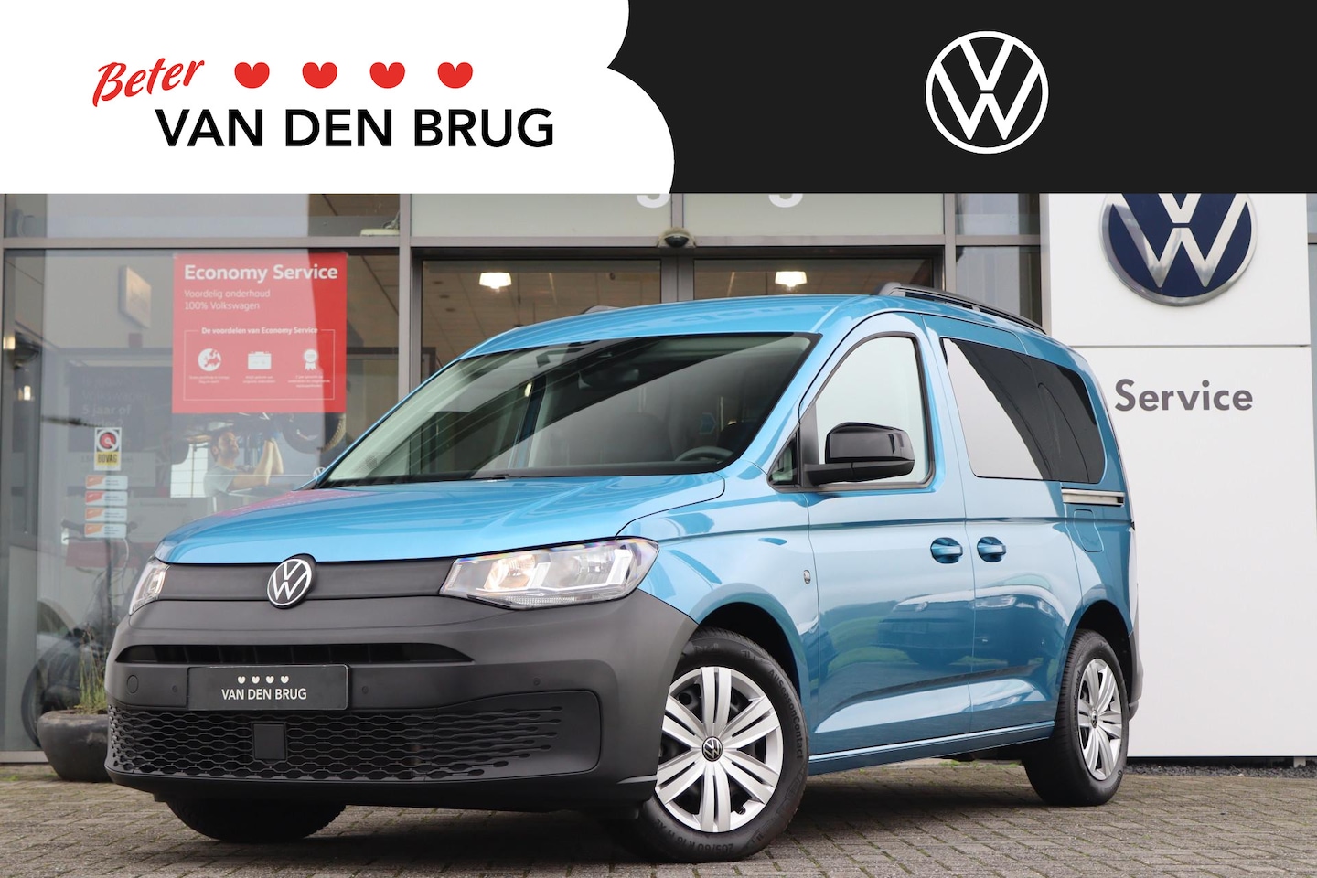 Volkswagen Caddy - 2.0 TDI 102 pk 5p | Navigatie | PDC | Climatronic | Cruise Control | Standkachel | Stoelve - AutoWereld.nl