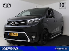 Toyota ProAce Worker - Dubbele Cabine 2.0 D-4D Black Line DC I Navigatie I Airco I Camera I Cruise Control I Trek