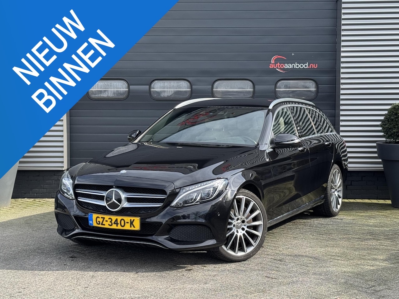 Mercedes-Benz C-klasse Estate - 350 e Lease Edition | 360* Camera | Burmester | Lederen Bekleding | Lane Assist | Elektris - AutoWereld.nl